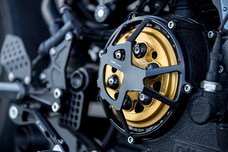 Ducati Monster đẹp mê hồn với bản độ cafe racer